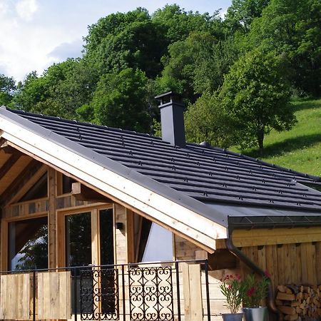Petit Chalet Vieux Bois Bozel ภายนอก รูปภาพ