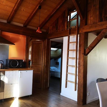 Petit Chalet Vieux Bois Bozel ภายนอก รูปภาพ