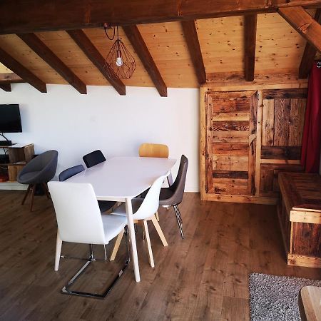 Petit Chalet Vieux Bois Bozel ภายนอก รูปภาพ