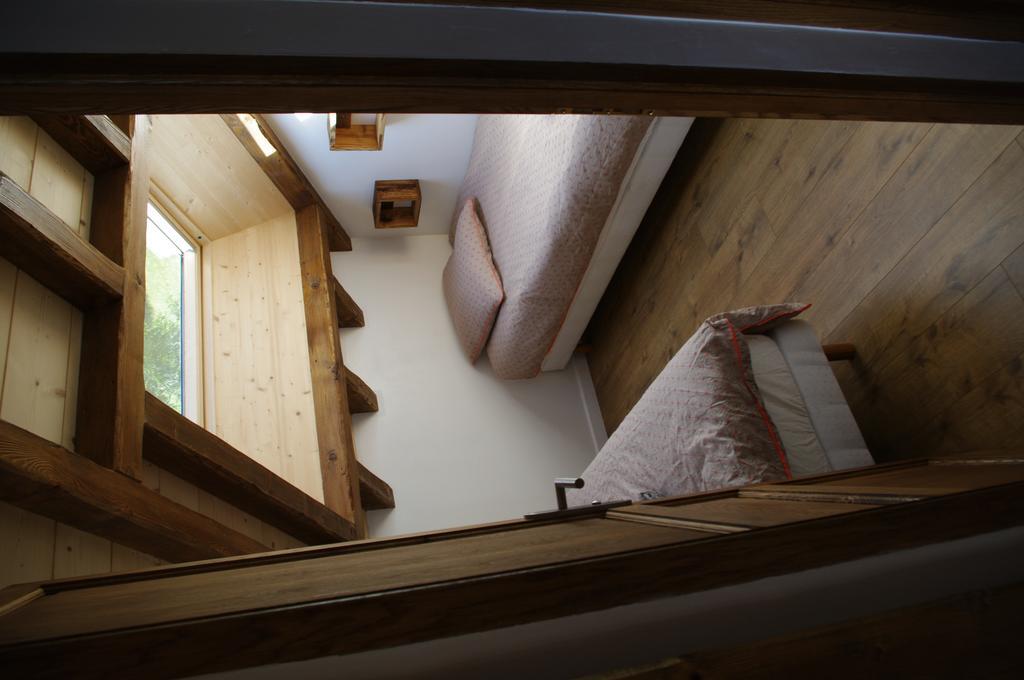 Petit Chalet Vieux Bois Bozel ภายนอก รูปภาพ