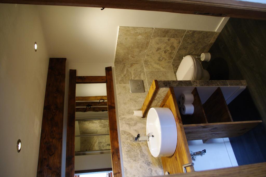 Petit Chalet Vieux Bois Bozel ภายนอก รูปภาพ