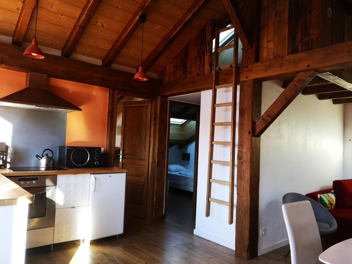 Petit Chalet Vieux Bois Bozel ภายนอก รูปภาพ