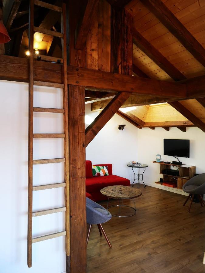 Petit Chalet Vieux Bois Bozel ภายนอก รูปภาพ