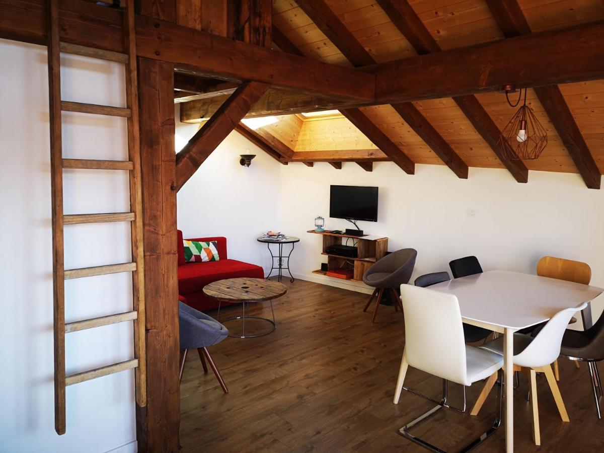 Petit Chalet Vieux Bois Bozel ภายนอก รูปภาพ