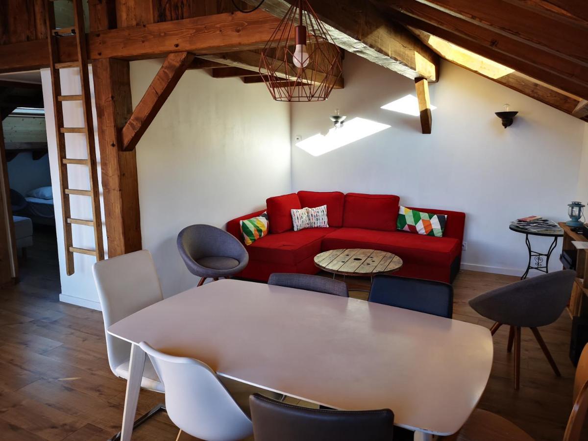 Petit Chalet Vieux Bois Bozel ภายนอก รูปภาพ